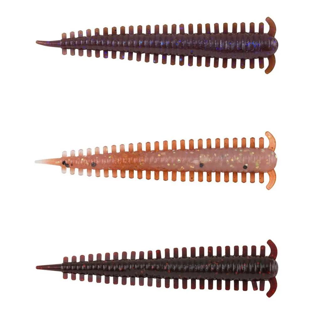 berkley soft lure sandworm 50mm doré