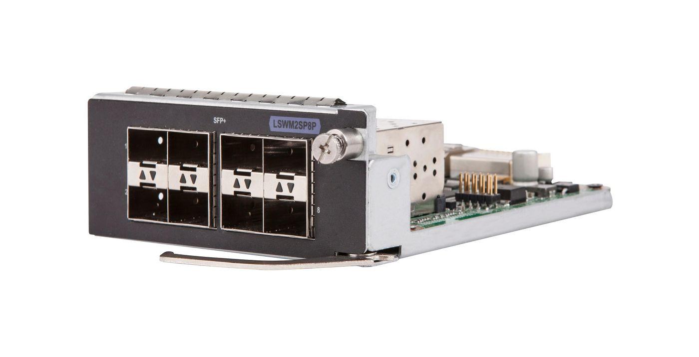 hpe sfp plus module flexnetwork 5520hi/5600hi 8 port