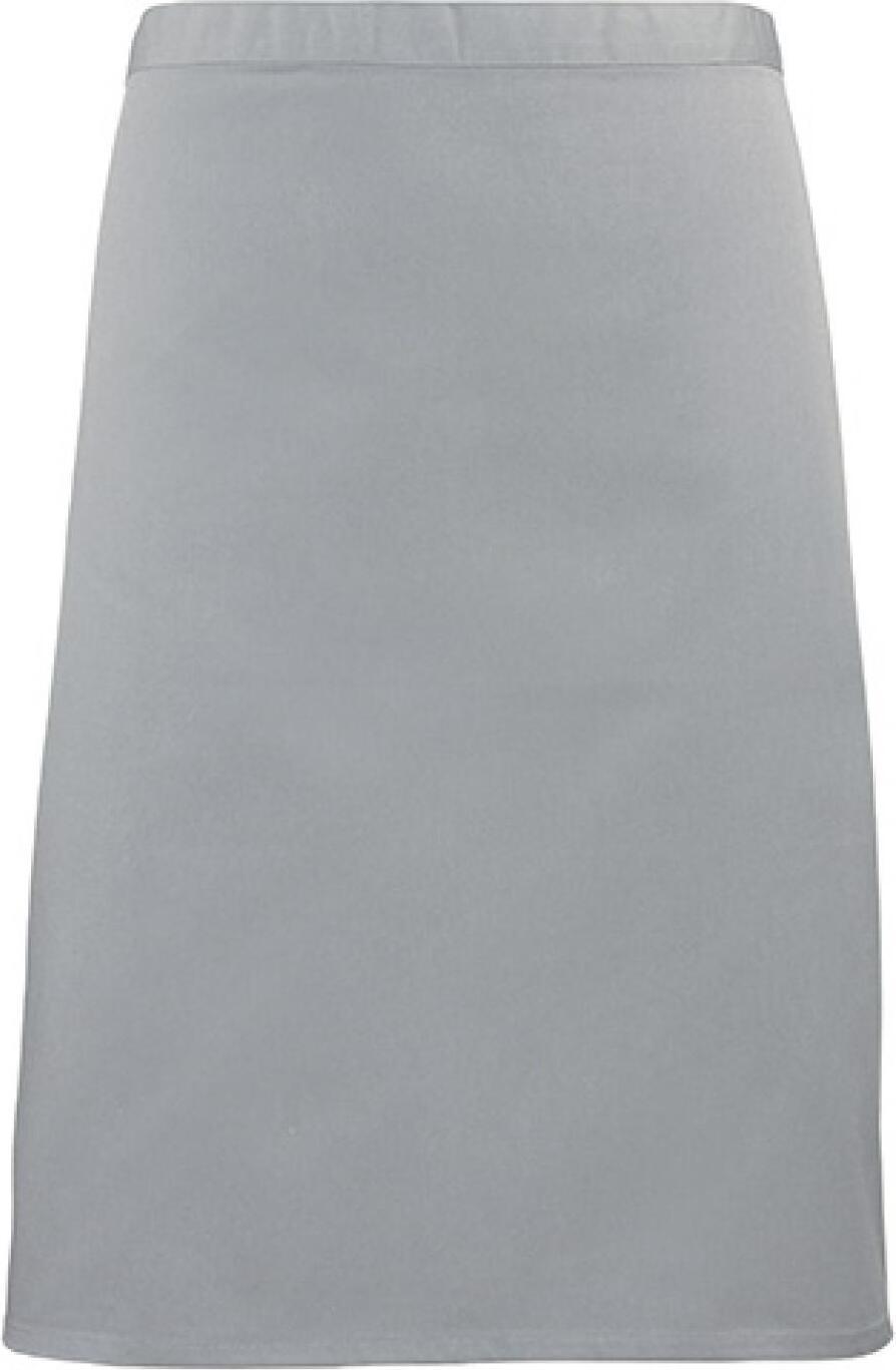 premier waist apron colours collection mid length silver