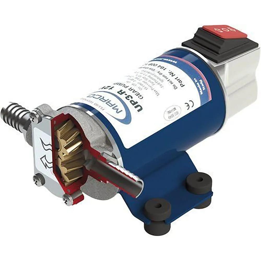 marco electric pump self-priming 12v 15l/min