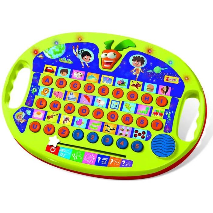 lisciani educational game carotina astronave abc 2-5 years