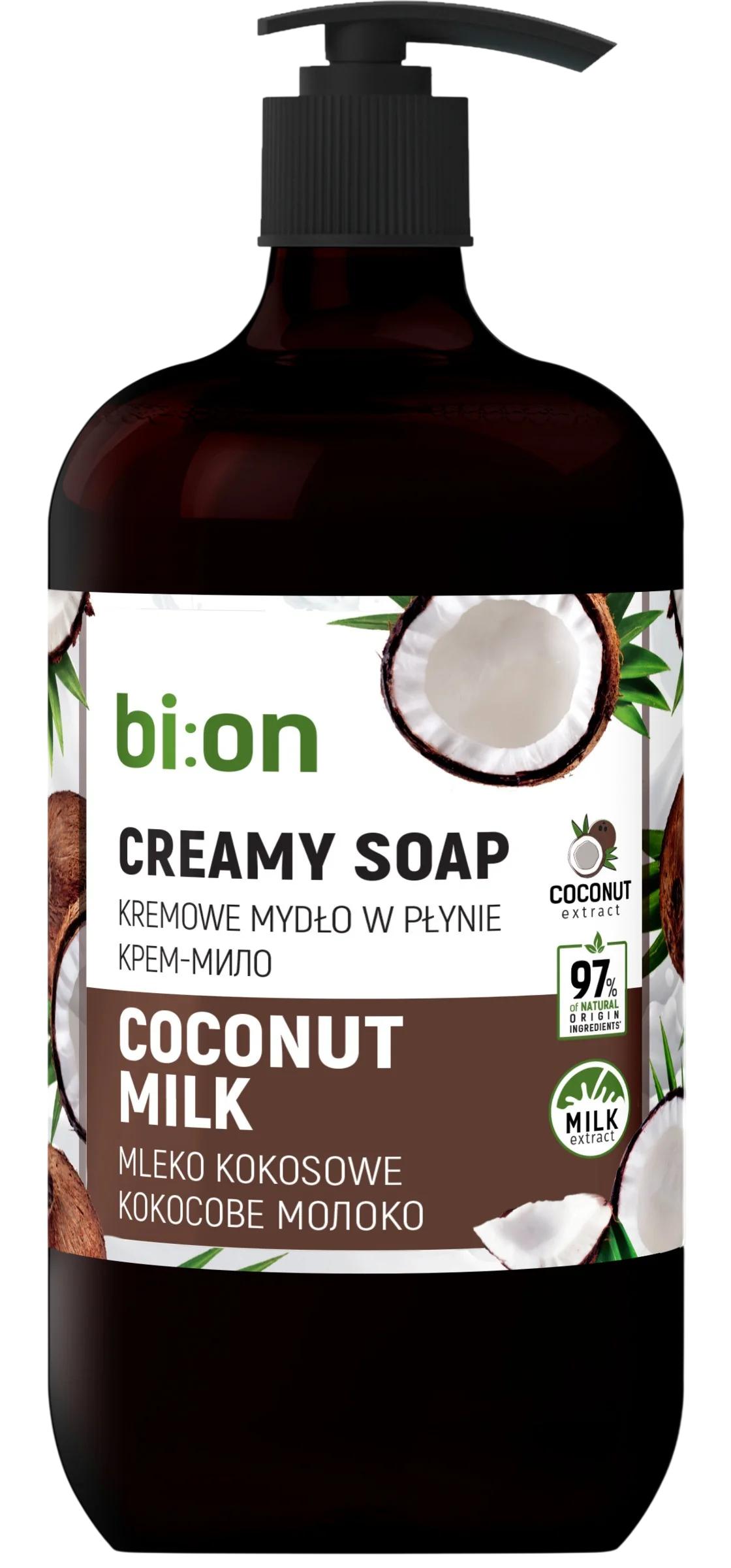 bio naturell liquid soap coconut milk 946 ml