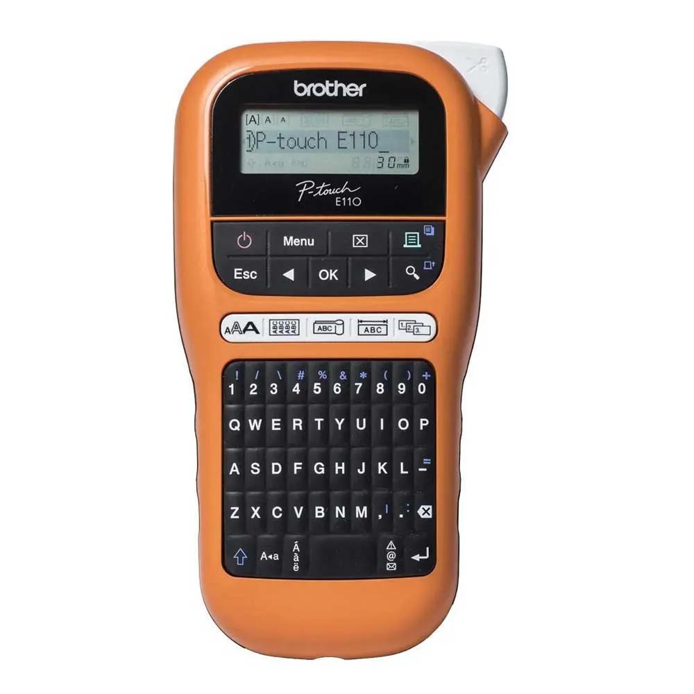 brother label maker pt-e110 thermal transfer 180x180 dpi