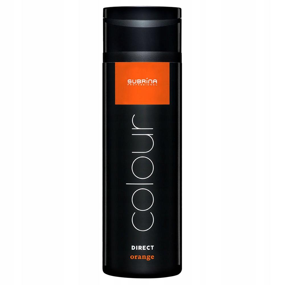 subrina hair colouring gel direct colour orange 200ml
