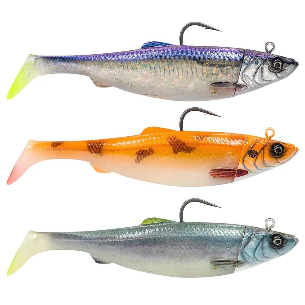 savage gear soft lure 4d herring big shad 112g