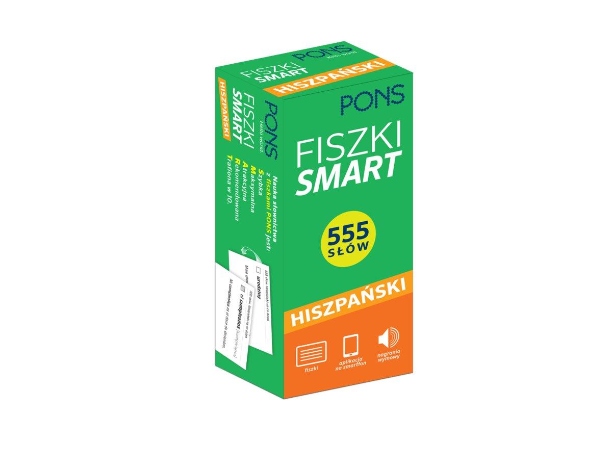 fiszki flashcards 555 słów język hiszpański