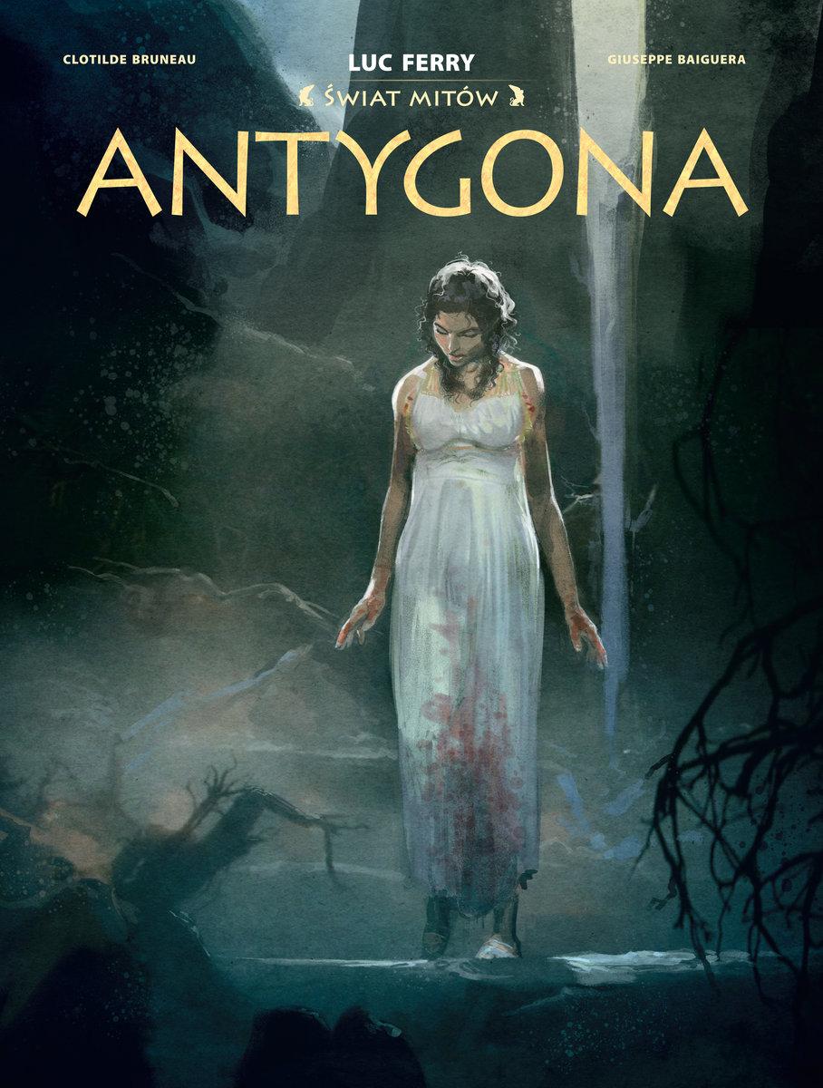 antygona comic book world of myths