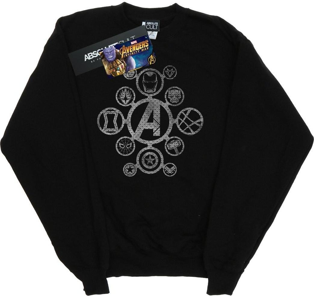 marvel sweatshirt avengers infinity war black s