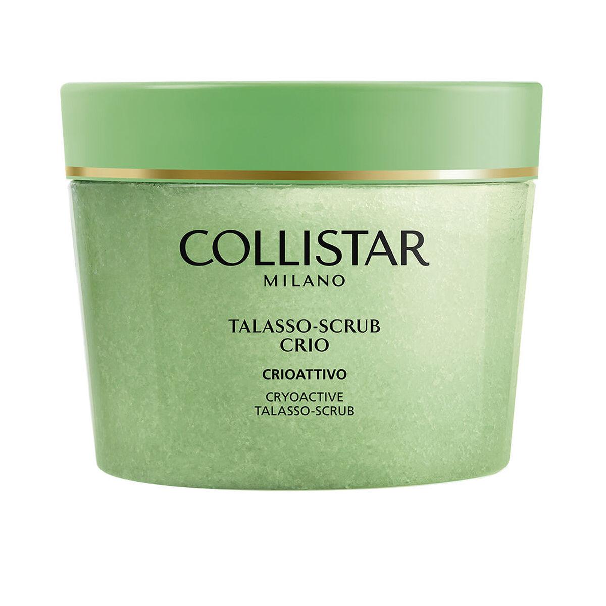 collistar exfoliating body scrub talasso-scrub cryoactive 600g