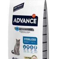 advance cat food sterilized turkey 10kg