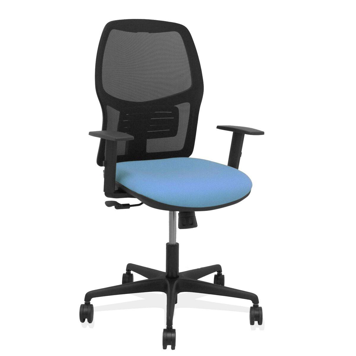 piqueras y crespo office chair alfera 0b68r65 sky blue