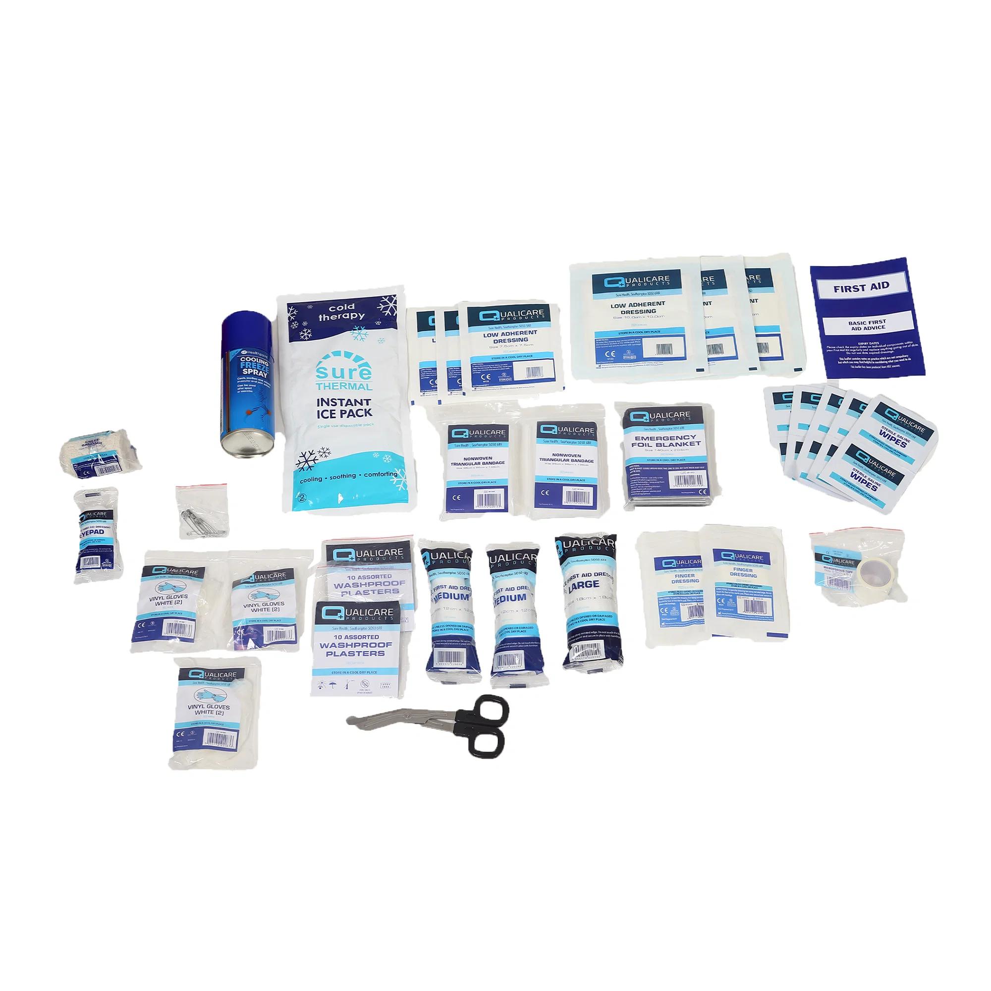 powercare first aid kit training refill