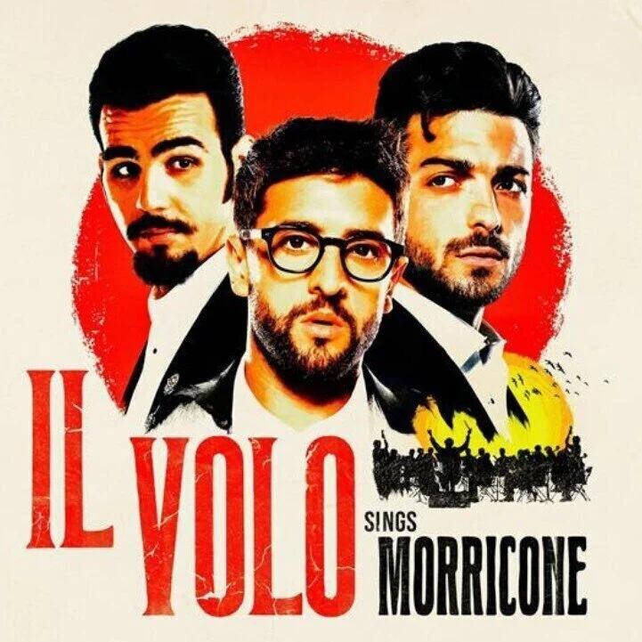 il volo vinyl record sings morricone red coloured 180g 2 lp