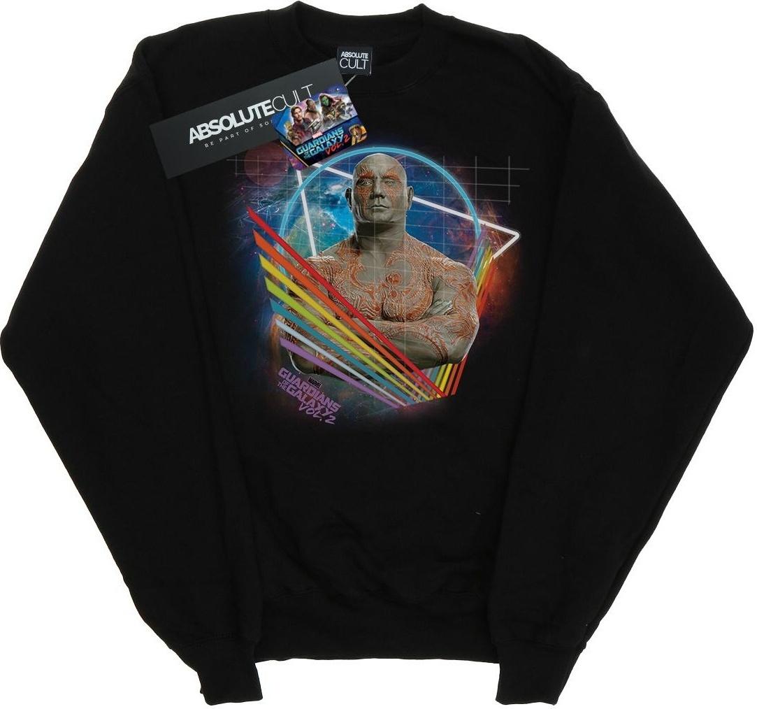 marvel sweatshirt guardians of the galaxy black