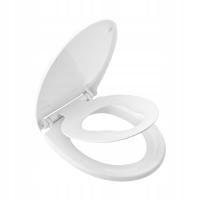 ibergrif toilet seat m41002-2 soft close white