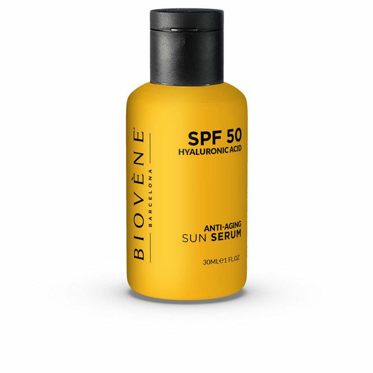 biovene sunscreen serum hyaluronic anti-aging spf50 30ml