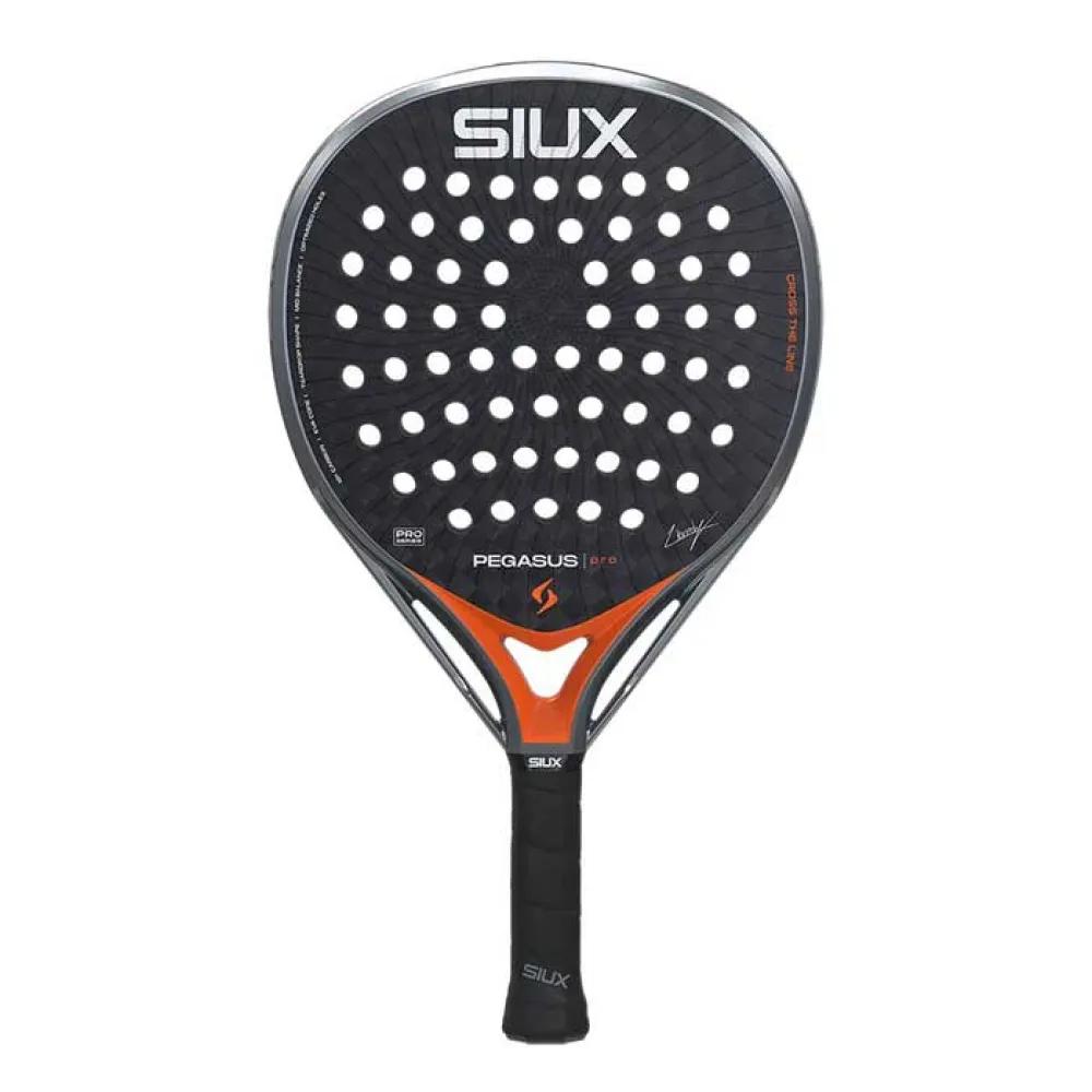 siux padel racket pegasus pro 2026 lava orange