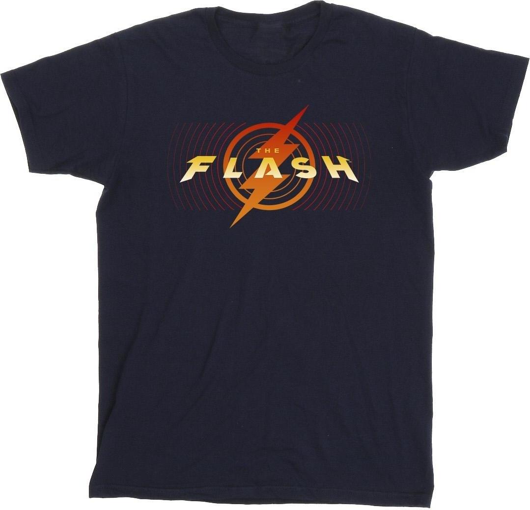 dc comics t-shirt printed navy blue 5xl