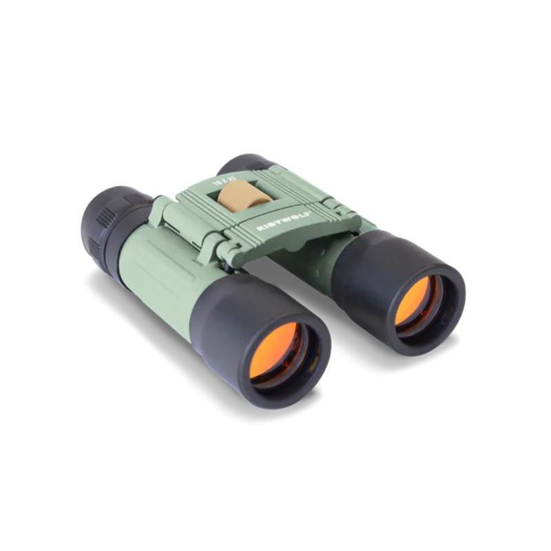kidywolf binoculars kidybinoculars 10x25 green