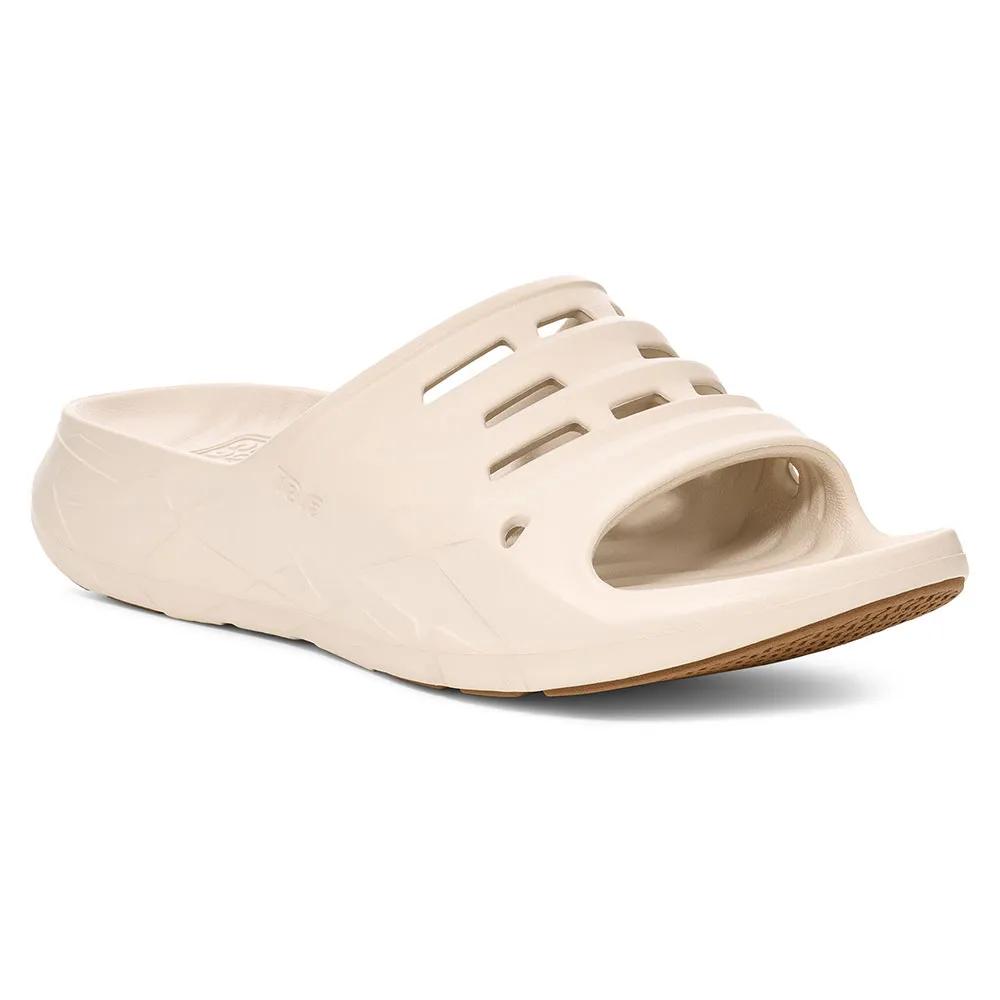 teva slide sandals ultra-comf beige 43 eu