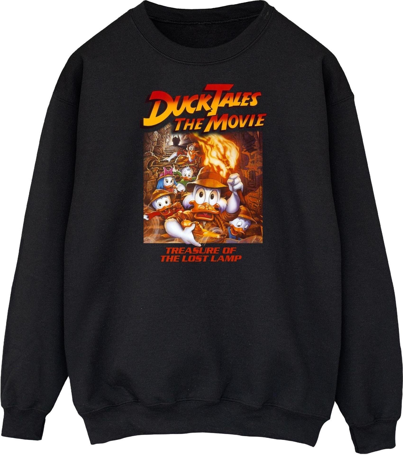 disney sweatshirt duck tales 3xl black
