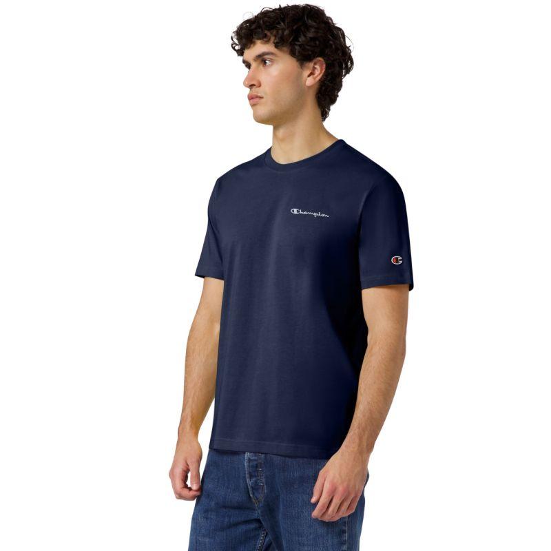 champion t-shirt ss tee navy blue