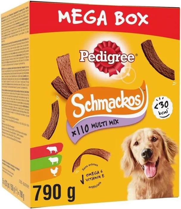 pedigree dog treats schmackos 790g