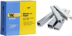 tacwise staples type 80 6mm 10000 pack