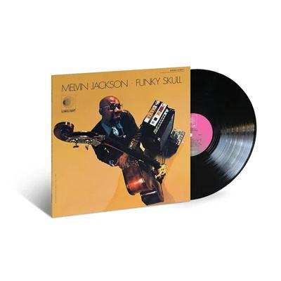 funky skull vinyl album verve by request series
