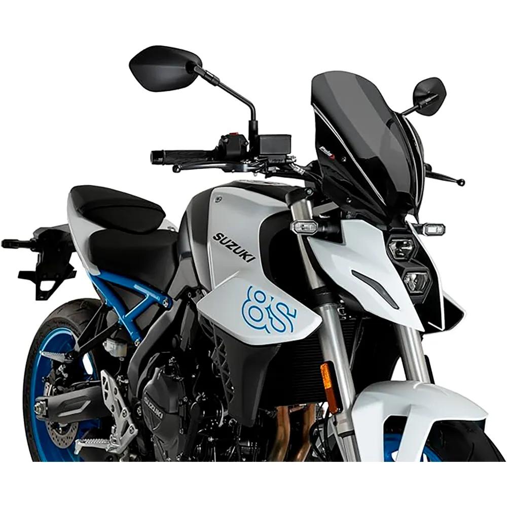 puig motorcycle windshield new generation touring suzuki gsx-8s 2025