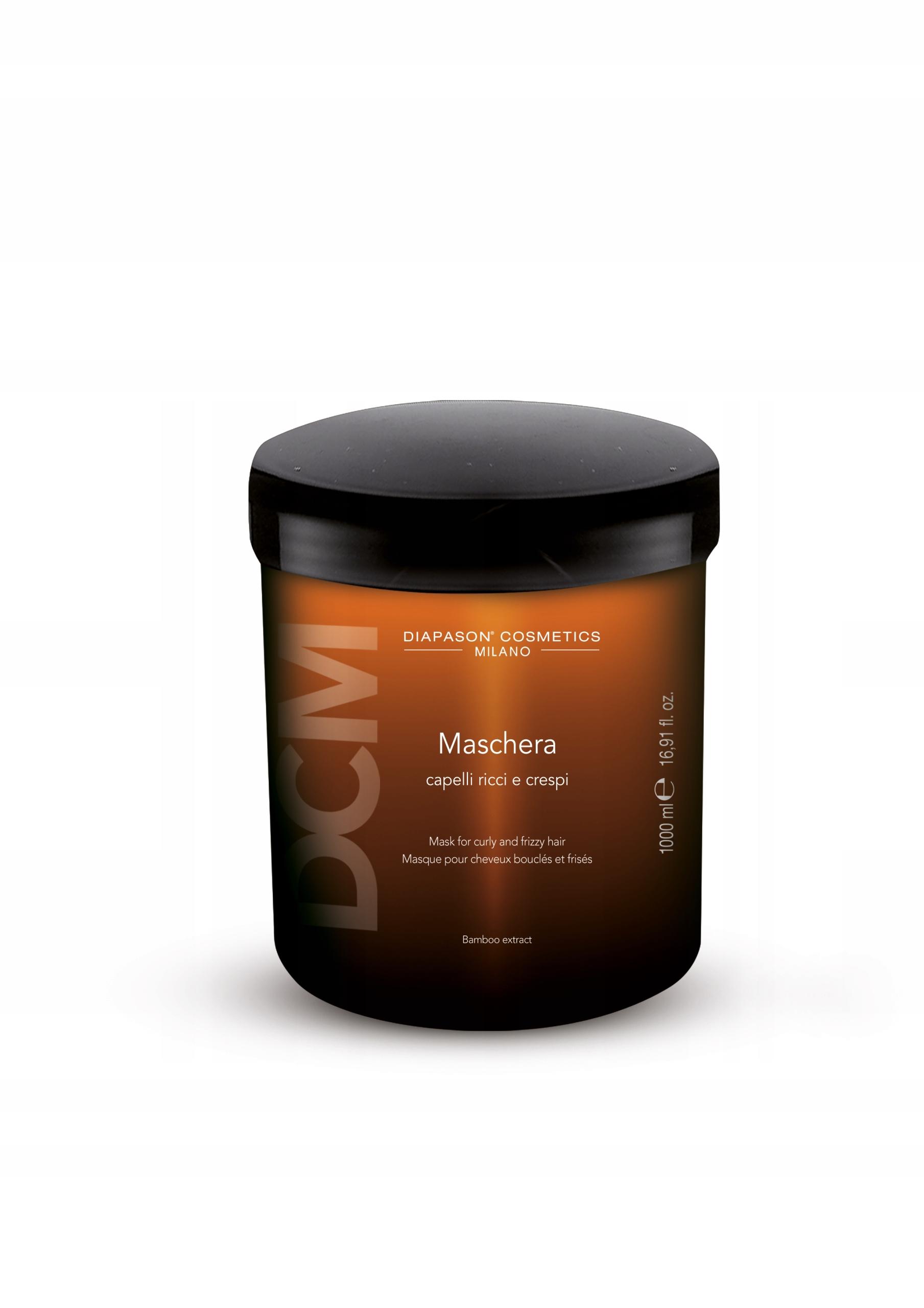 diapason hair mask curly frizzy hair 1000ml