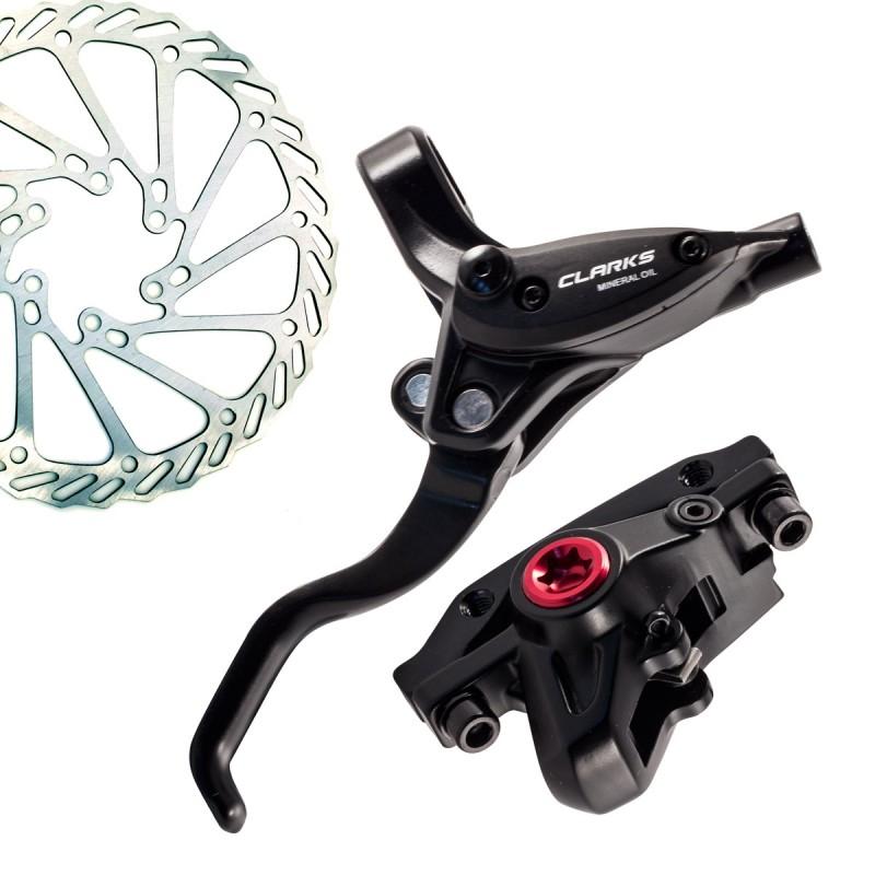 clarks hydraulic brakes e-brake m2 160/160