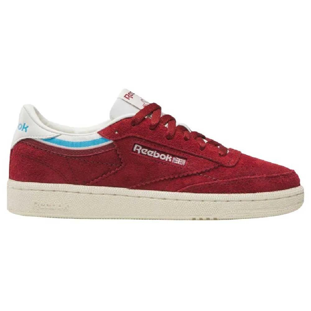 reebok sneakers club c 85 red eu 41