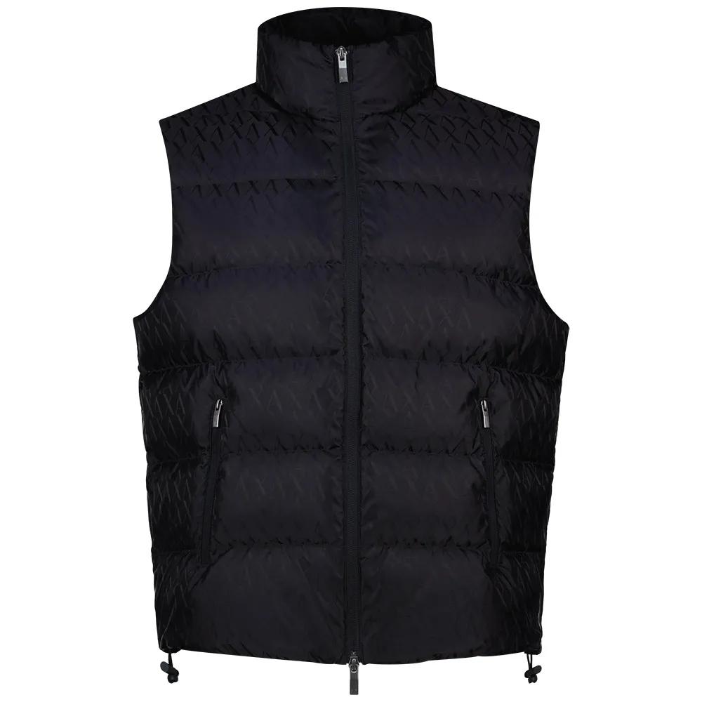 armani exchange vest xm001581_af16628 black m