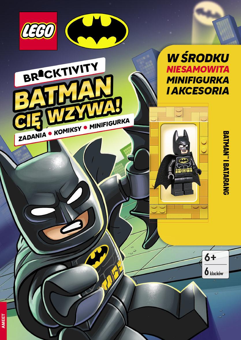 lego children's book batman cię wzywa