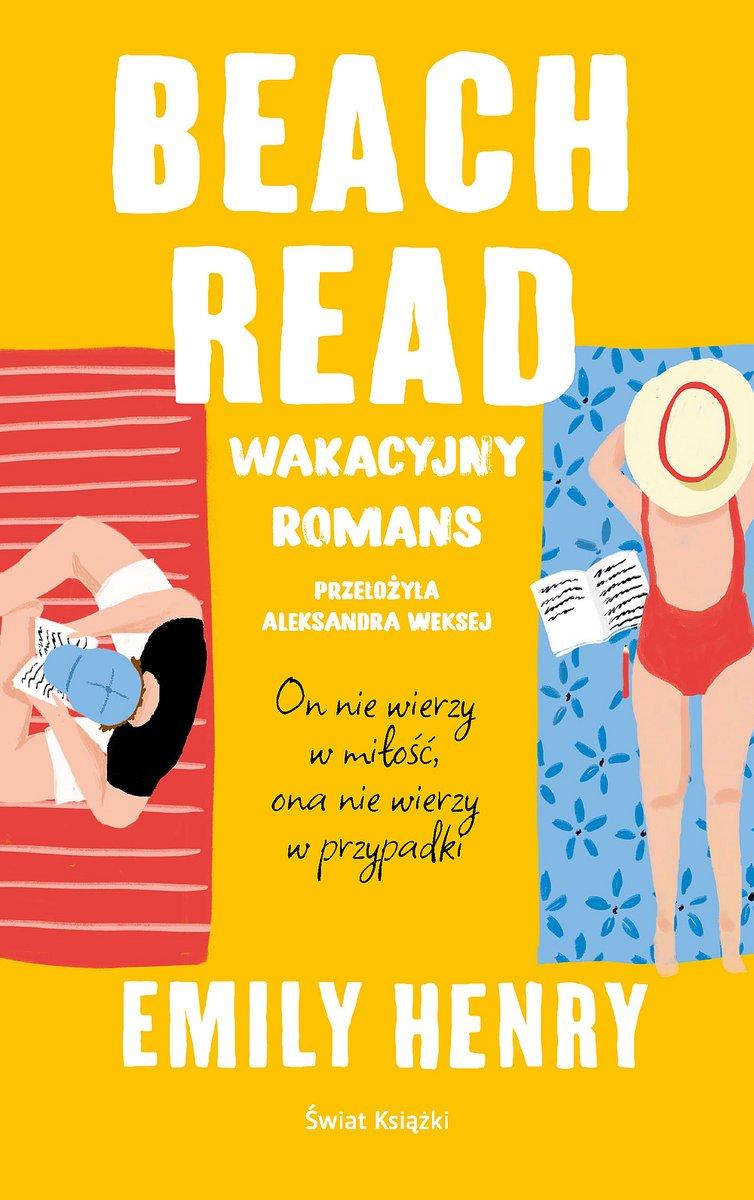 beach read novel wakacyjny romans