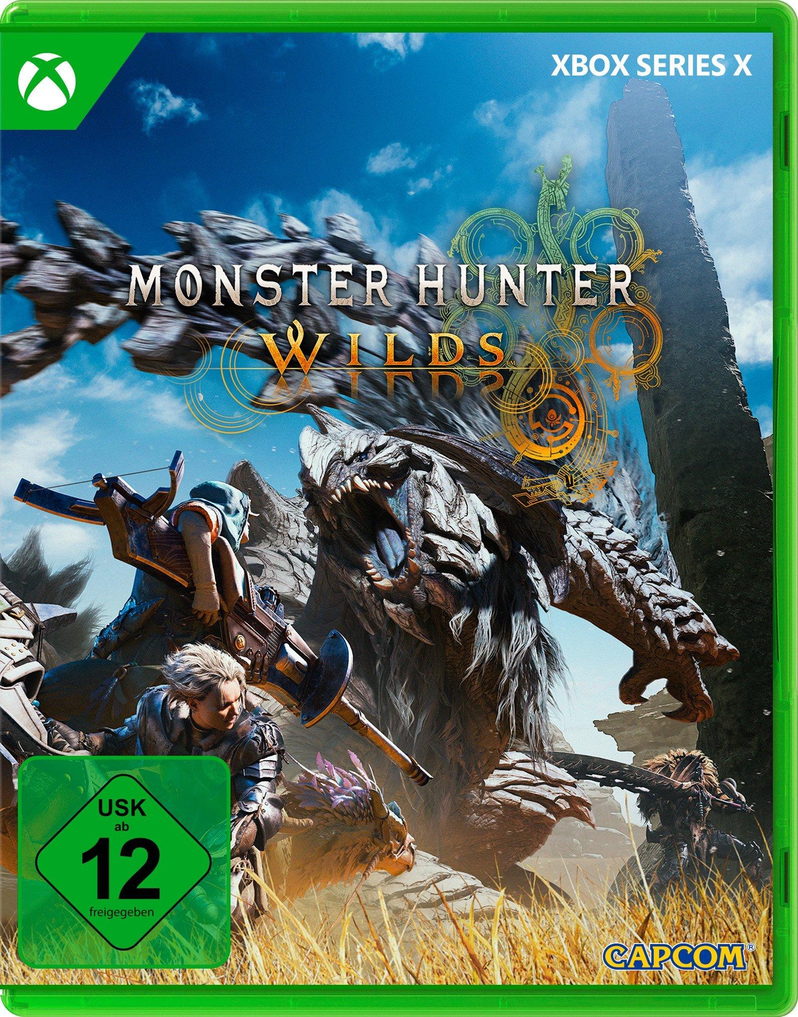 monster hunter wilds video game xbox series x/s