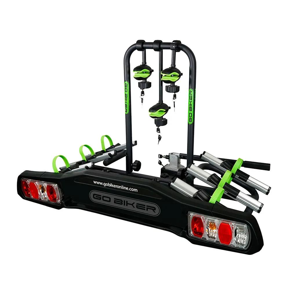 go biker bike rack ranger 3 bikes 15kg per rail