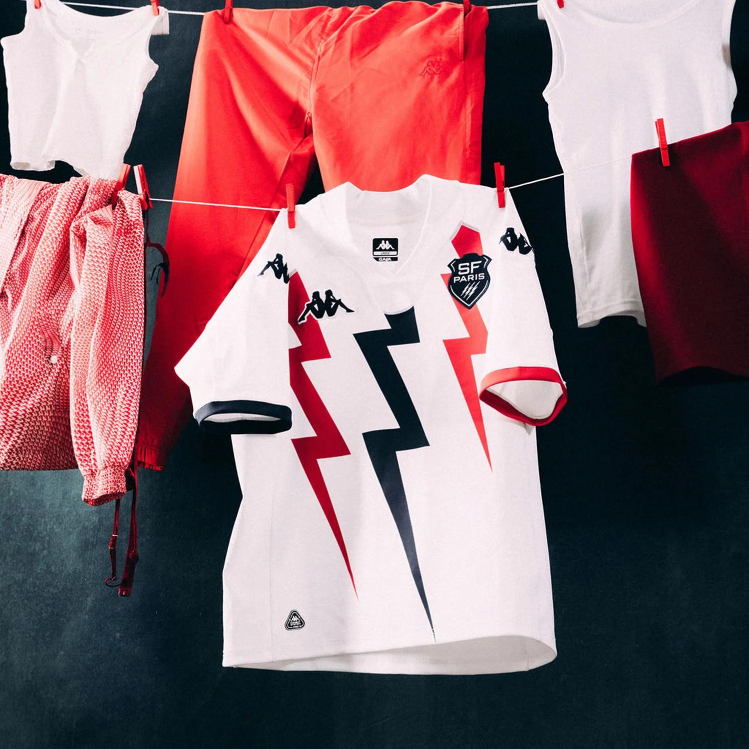 stade francais rugby jersey kombat 2026 white l