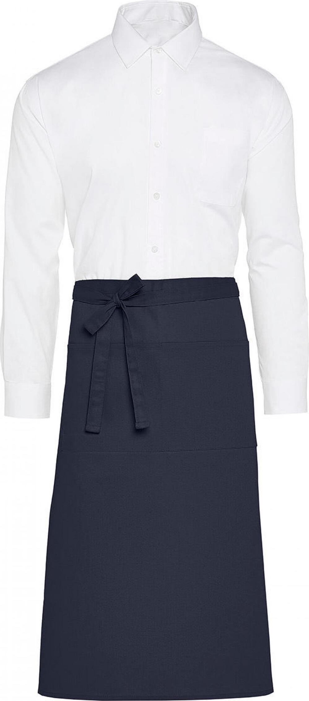 sg accessories bistro apron rome recycled navy one size
