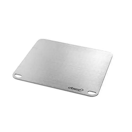 gi.metal baking steel 40x35 cm stainless steel 4mm