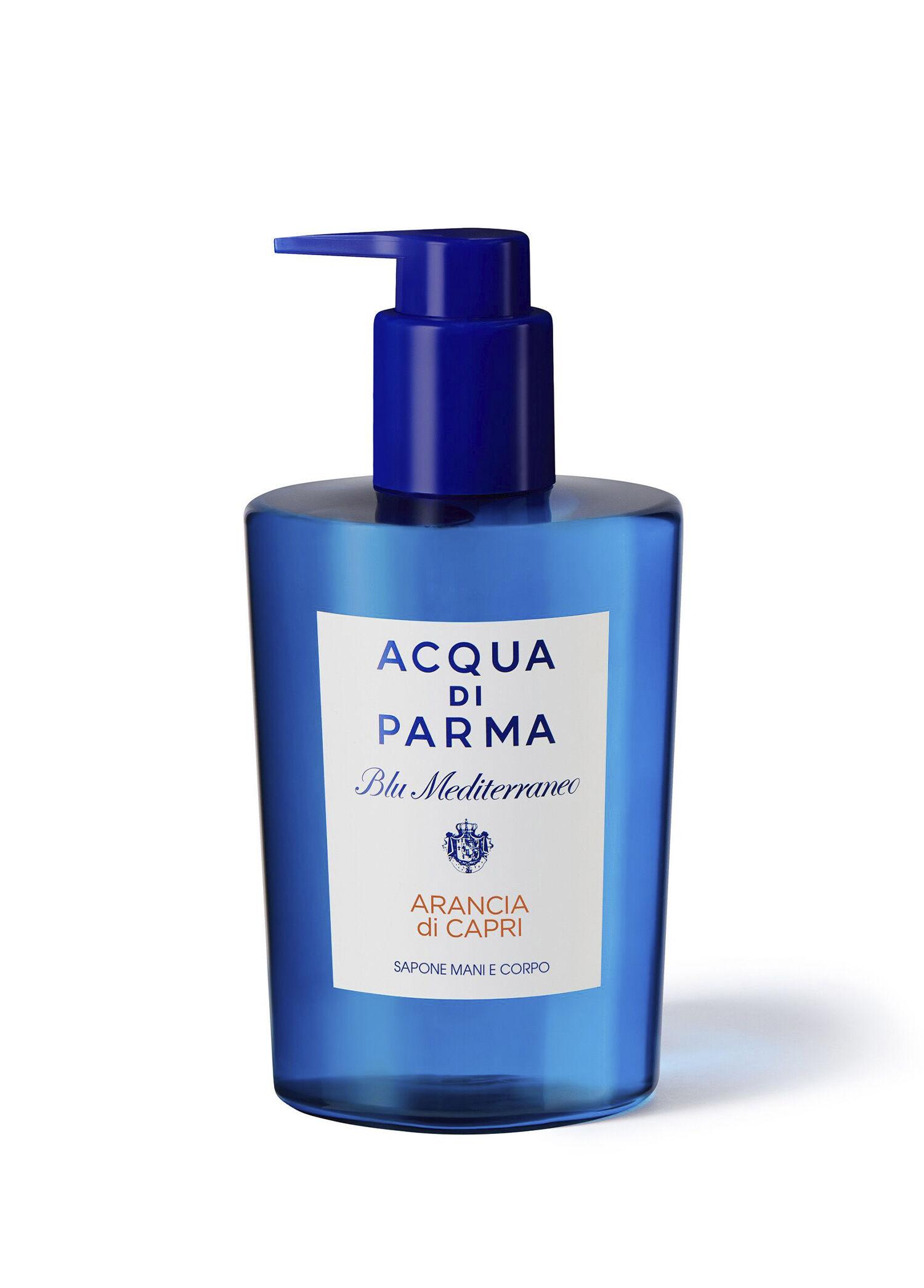 acqua di parma shower gel blu mediterraneo arancia di capri 300 ml