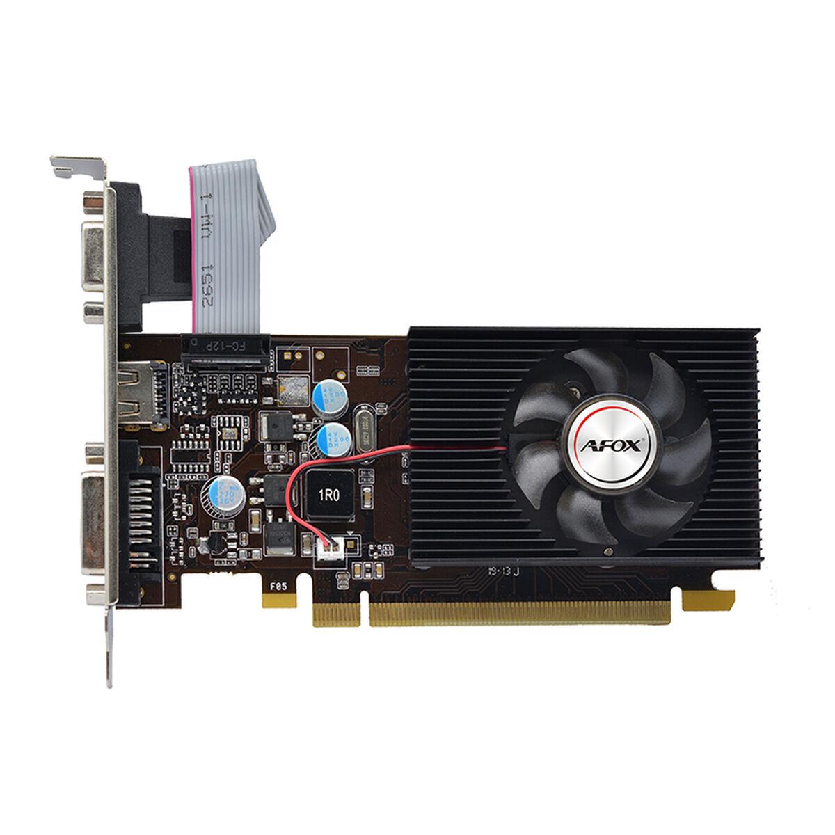 afox graphics card geforce gt 210 1gb gddr2 low profile