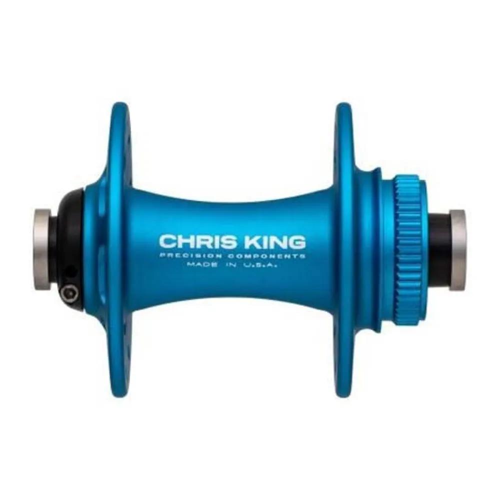 chris king bicycle hub r45d disc front 100x12mm 28h
