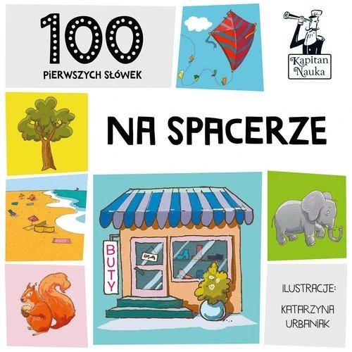 edgard children's book 100 first words on a walk 1 piece