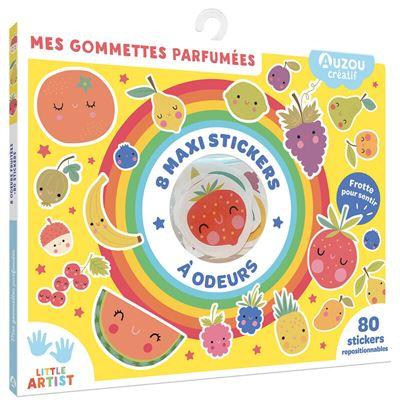 mes gommettes parfumées sticker set 8 scented 50 stickers