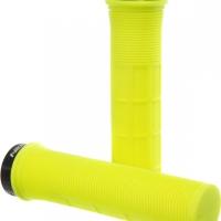 neatt bike grips one lock pro yellow