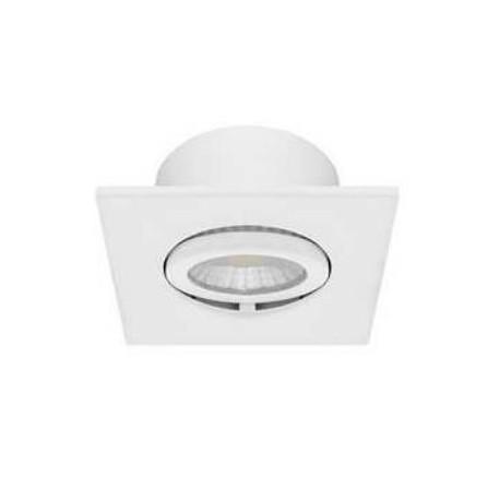 indigo recessed spotlight bora sdx 4 in 1 7w 600lm