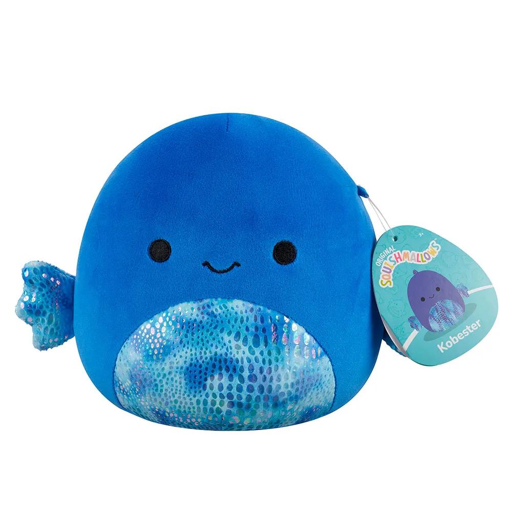 squishmallows plush p22 kobester the betta fish 19cm