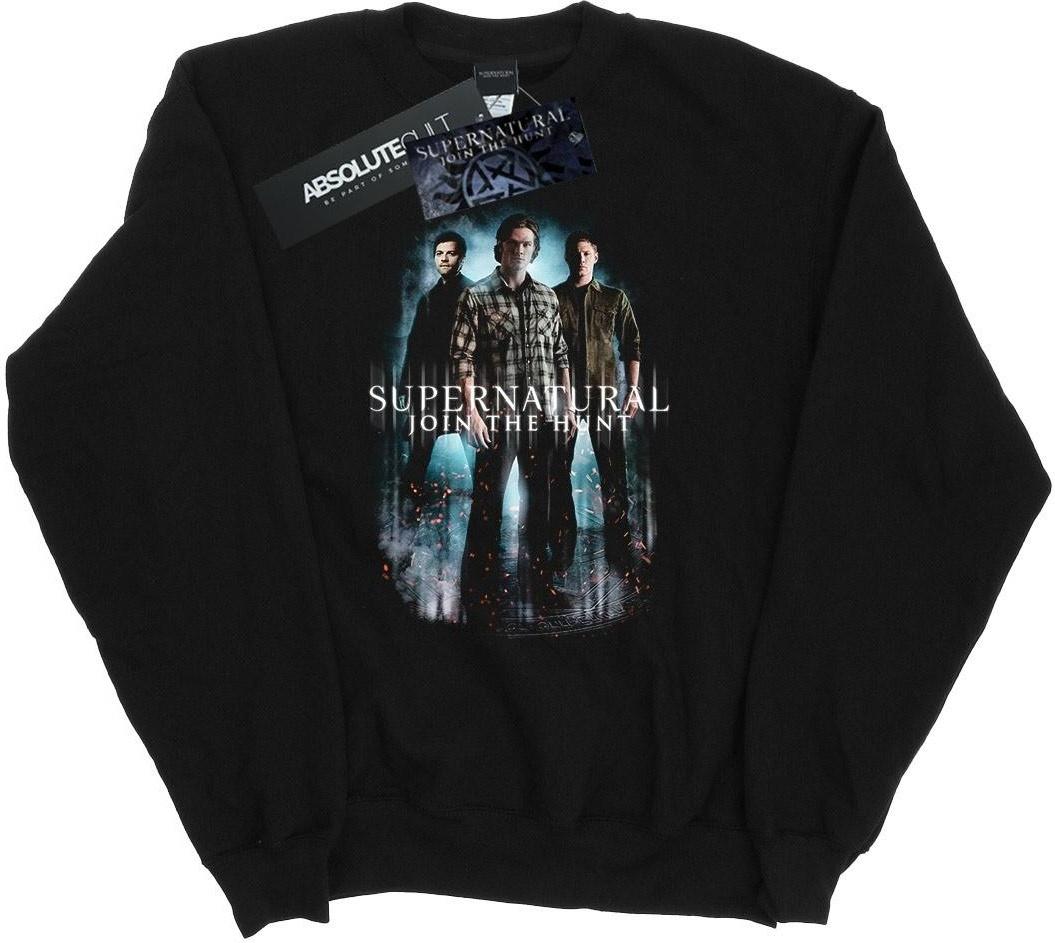 supernatural sweatshirt castiel black s